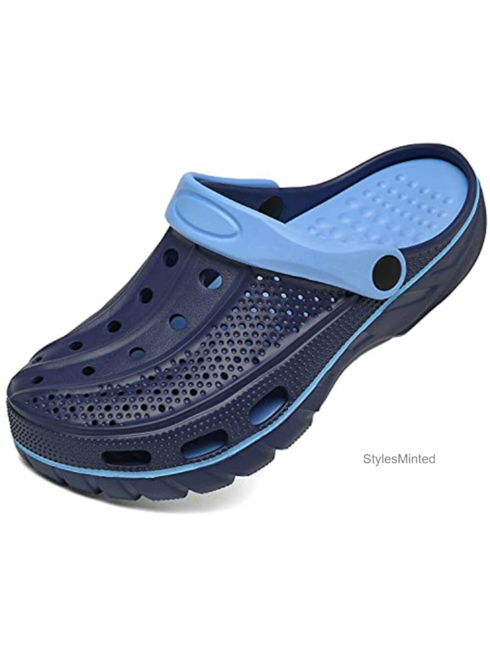 Unisex Arch Support Clogs Removable Cushion Footbed EVA Slip-On Shoe